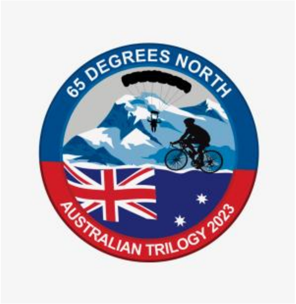 65DN's latest challenge - Australian Trilogy. Join us on our journey through Oz, as our team free-fall 15,000ft, cycle 1045+ miles and climb Australia's highest peak 7310ft to prove challenges can be conquered no matter what life throws at you. #RehabThroughAdventure #65DegNorth