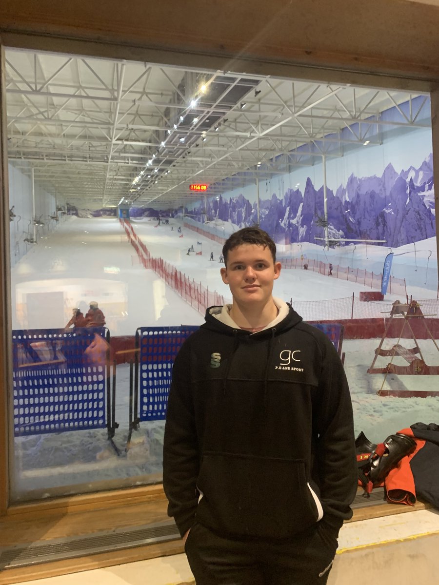 GreenheadSport's tweet image. Sliding into the weekend as fast as Cameron can Ski.
Congratulations to @GreenheadCol PE student Cameron Harris for finishing 4th in the National Schools competition this week.