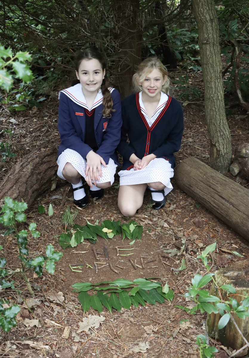 Year 6’s ‘Bushtucker Trial’ to introduce their Rainforest topic was great fun last week! They were met by an explorer, leading them to taste delicious delicacies and create the front cover of their class text out of woodland materials. 🍁🍃🧭🪵 #THSchY6 <a href="/TalbotHeathSch/">Talbot Heath School</a>