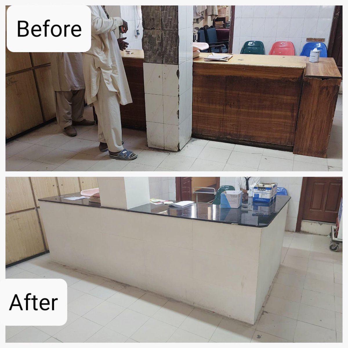 Dr. Gul Sabeen Azam Ghorezai (@drgulsabeenaza1) on Twitter photo MNCH Program completed the revamping of Dittu/ Children Ward- Sademan Provincial Hospital- Quetta with the support of UNICEF. <a href="/CMOBalochistan/">Chief Minister's Office Balochistan</a> <a href="/HealthDepartme5/">Health Department, GoB</a> <a href="/mnch_of/">MNCH Program Health Department govt of Balochistan</a> MNCH Program completed the revamping of Dittu/ Children Ward- Sademan Provincial Hospital- Quetta with the support of UNICEF. <a href="/CMOBalochistan/">Chief Minister's Office Balochistan</a> <a href="/HealthDepartme5/">Health Department, GoB</a> <a href="/mnch_of/">MNCH Program Health Department govt of Balochistan</a>