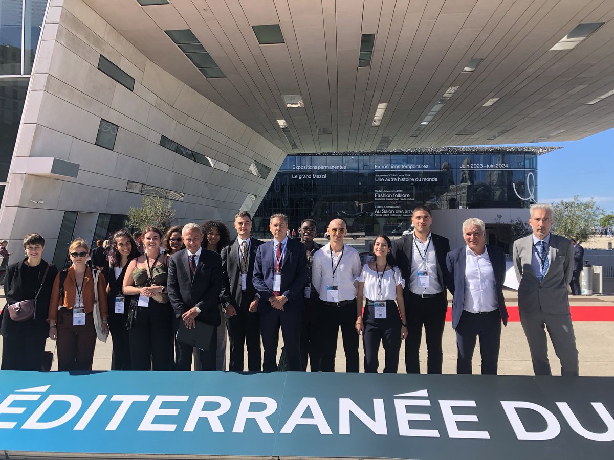 Délégation Interministérielle à la Méditerranée (@dimed_meae) on Twitter photo En marge de #MDF2023
Nasser Kamel, Secrétaire Général de <a href="/UfMSecretariat/">Union for the Mediterranean</a> et <a href="/karimamellal/">Karim Amellal</a> ont rencontré les membres du Conseil Méditerranéen de la Jeunesse <a href="/MedYouthCouncil/">Mediterranean Youth Council</a>
Le CMJ rassemble des jeunes représentants de #Méditerranée mobilisés pour l’avenir de leur région
🌱 En marge de #MDF2023
Nasser Kamel, Secrétaire Général de <a href="/UfMSecretariat/">Union for the Mediterranean</a> et <a href="/karimamellal/">Karim Amellal</a> ont rencontré les membres du Conseil Méditerranéen de la Jeunesse <a href="/MedYouthCouncil/">Mediterranean Youth Council</a>
Le CMJ rassemble des jeunes représentants de #Méditerranée mobilisés pour l’avenir de leur région
🌱