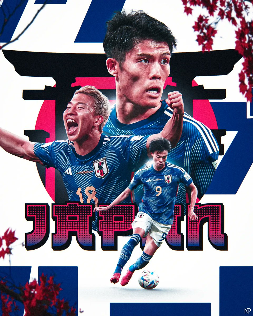 Japan - The Underdogs of Qatar 2022 ⛩️🇯🇵 // @TakehiroTomiya4 @AsaTaku29 @kaoru_mitoma @japanfootball_a 

#Japan #FIFAWorldCup2022
#SMSports
