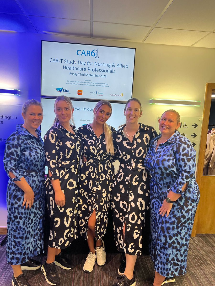 CAR6 Nurses Update now underway in London - nearly 200 people for updates on CAR T and Cellular therapy. Thanks to <a href="/Orlapstewart/">Órla Stewart 💙</a> and <a href="/roseellard/">Rose</a> for superb programme. Opening talks from <a href="/CChabannon/">Christian Chabannon</a> and <a href="/DrElaineVickers/">Dr Elaine Vickers</a> well received .. still to come <a href="/profghjackson/">Graham jackson</a> on myeloma