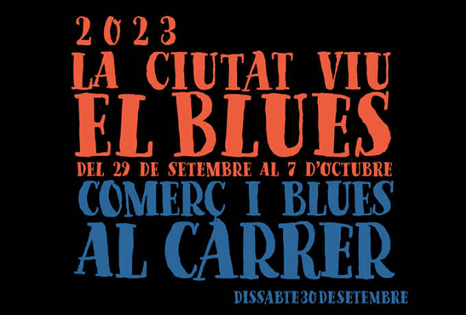 📣El Comerç i la Restauració tornen a donar suport al Festival Internacional Blues de #Cerdanyola

👉El V Tast de Cuina Mediterrània
 👉Comerç &amp; Blues al carrer
👉Nit de Tapes i Blues al Mercat
👉Barbacoa &amp; Blues
🎶Concerts dels bars

ℹ bit.ly/ComerçBlues2023