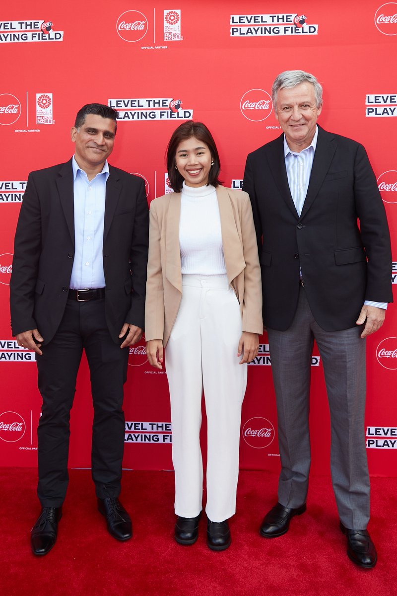 banteaysreingo's tweet photo. Flash back some photo collection from DEI Submit 2023 and the FIFA Women World Cup, the Final.

 #LevelThePlayingField #CocaCola #BelievingisMagic #CocaColaDEISummit https://t.co/YOmIuP3H6P