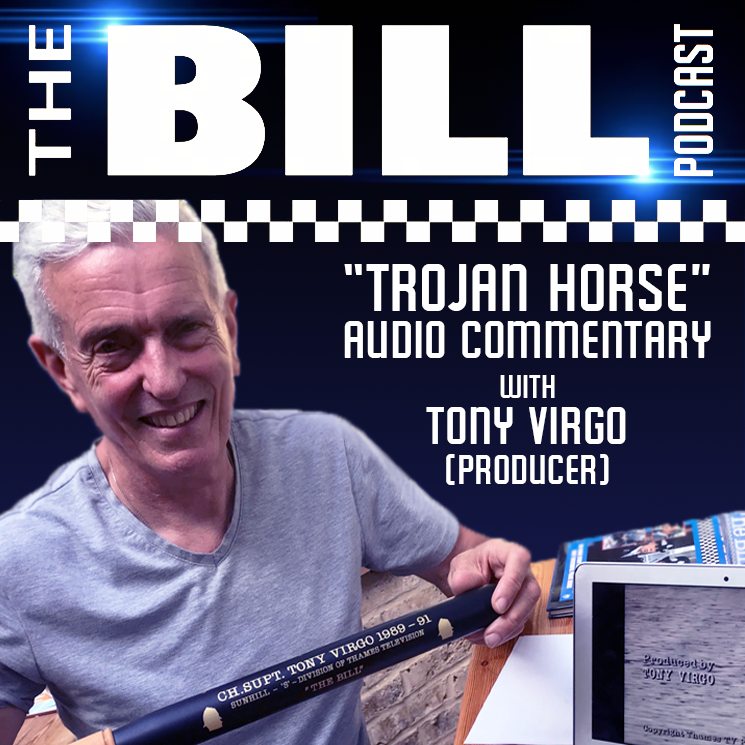 #Constable patrons of #TheBillPodcast now have access to this Audio Commentary for the classic 1990 episode #TrojanHorse with producer #TonyVirgo sharing his memories of making #TheBill Unlock over 100 hours of bonus content #KenMelvin #MarkPowley patreon.com/thebillpodcast 🚔🎧🔥