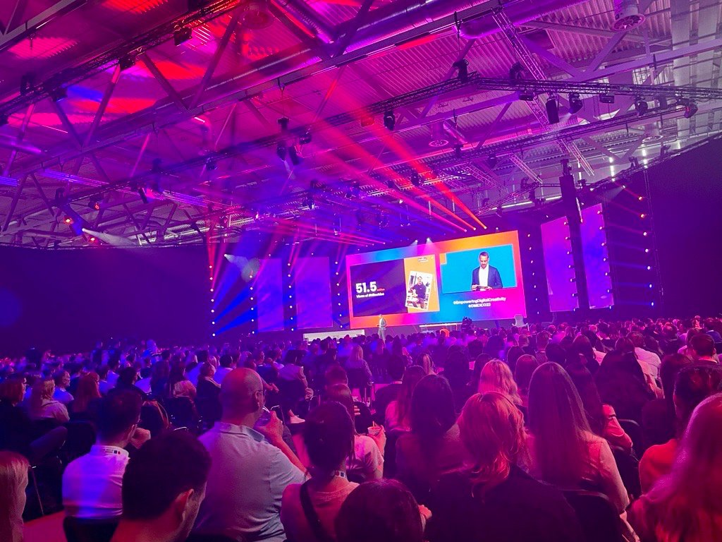 Virtual Identity at the <a href="/dmexco/">DMEXCO</a>. One highlight for Birgit Sedlmayer-Gansinger, Sarah Hartmann, Kevin Röder, &amp; Andreas Messmer were the personal exchanges with many of our partners. 

The dominant topics? #AI, of course, B2B E-commerce and the end of 3rd party cookies.