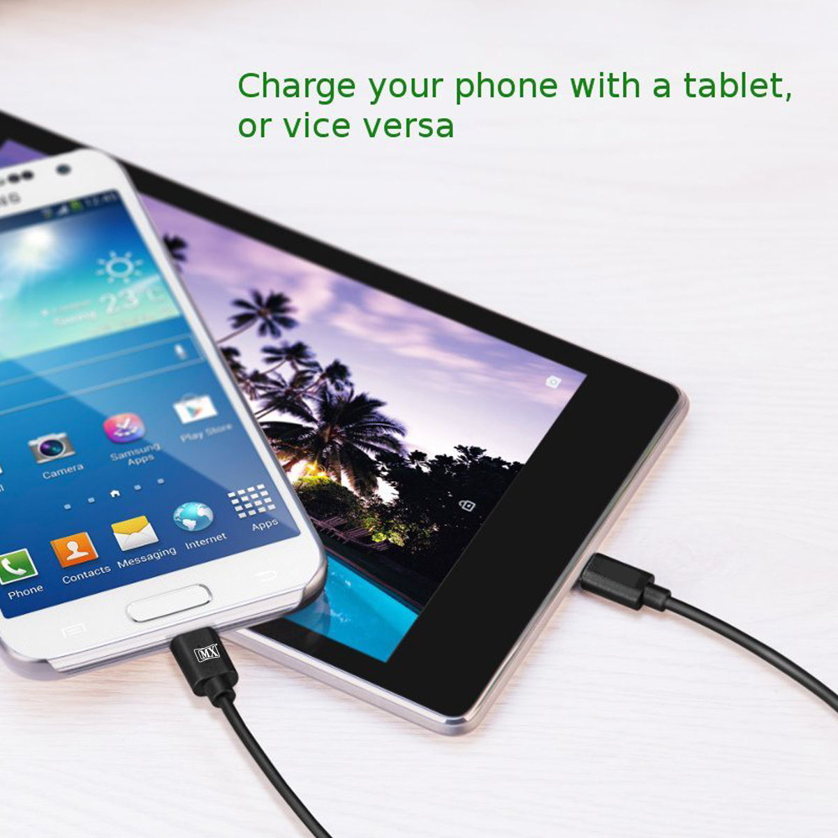 mx_electronics's tweet image. Discover the versatility of our USB A MALE + MICRO USB MALE TO MICRO USB MALE INTERCHANGE OTG CABLE.

To Know More Visit: rb.gy/nes3y

#MX #chargingcable #microusb #otg #Fastcharge #typec #usb #cables #technology #gadgets