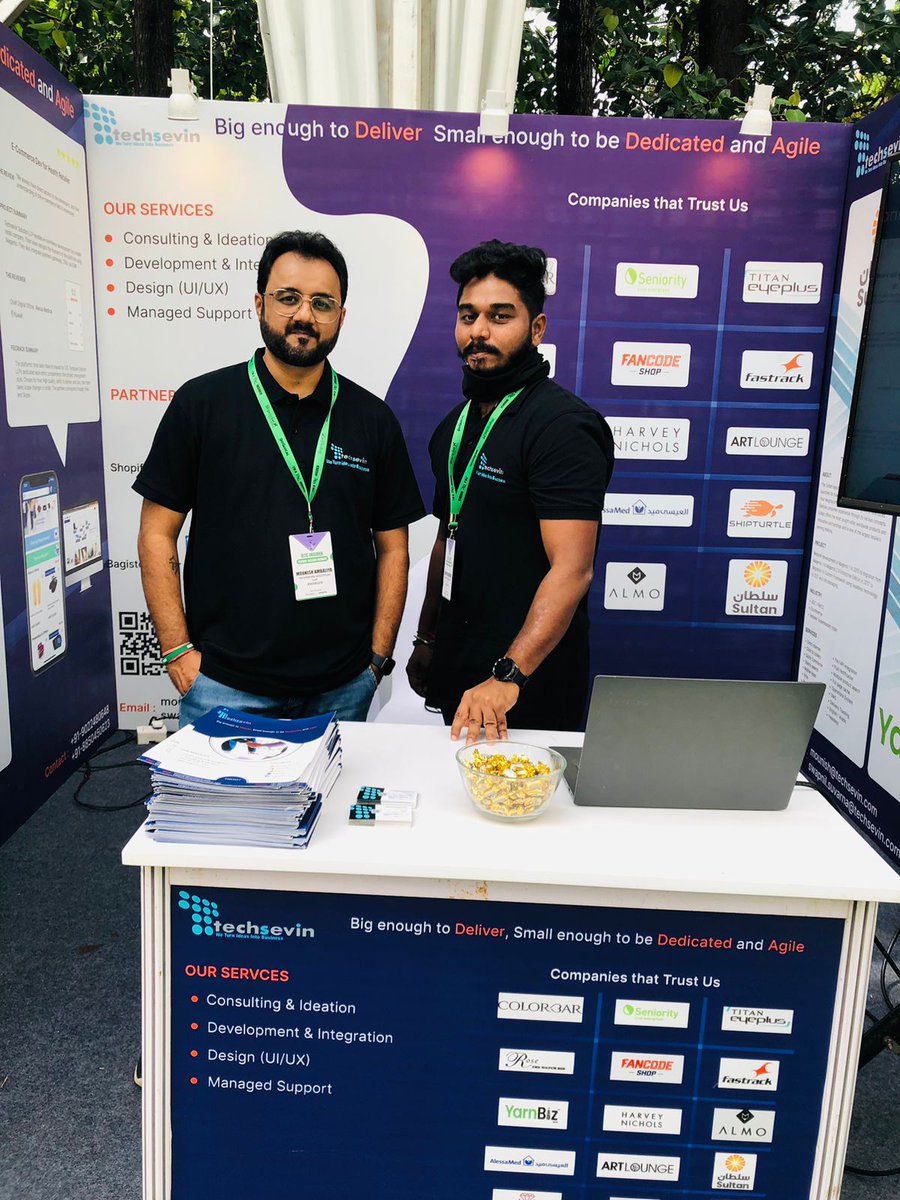 Our founders Mounish Ambaliya and Mehul are delighted to be a part of <a href="/d2cinsider/">D2C Insider</a>  Global Selling Summit in Bengaluru.

#d2cinsider #bengaluru #bettercommerce #ecommerceplatform #retail #d2c #techsevinOur