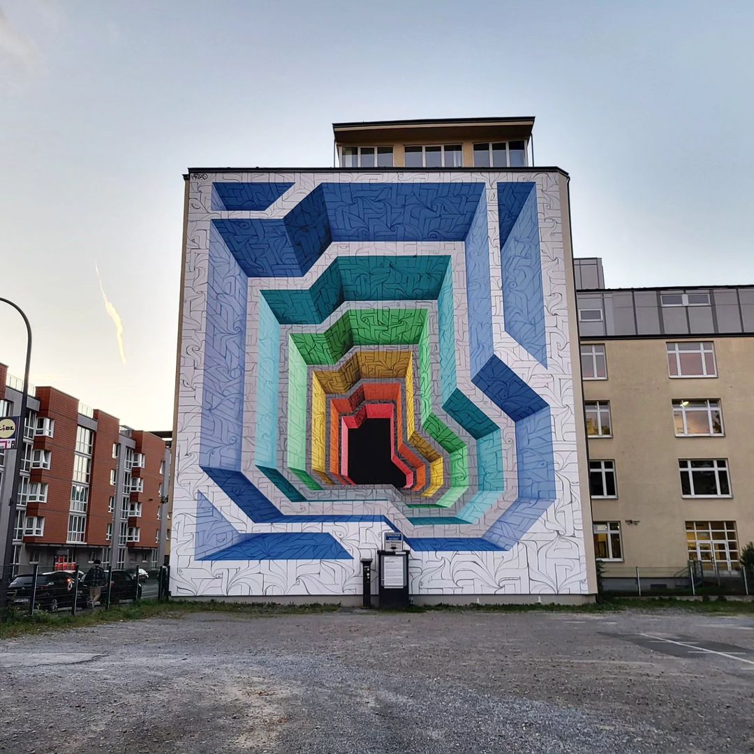 brababella's tweet photo. #Streetart by #AstroODV @ #Wuppertal, Germany, for #UrbanerKunstRaumWuppertal
More pics at: https://t.co/XVg74YJGfq
#streetartWuppertal #anamorphism #streetartGermany #Germanystreetart #arteurbana #urbanart #murals #muralism #contemporaryart #artecontemporanea https://t.co/6QrM5ZVlMw