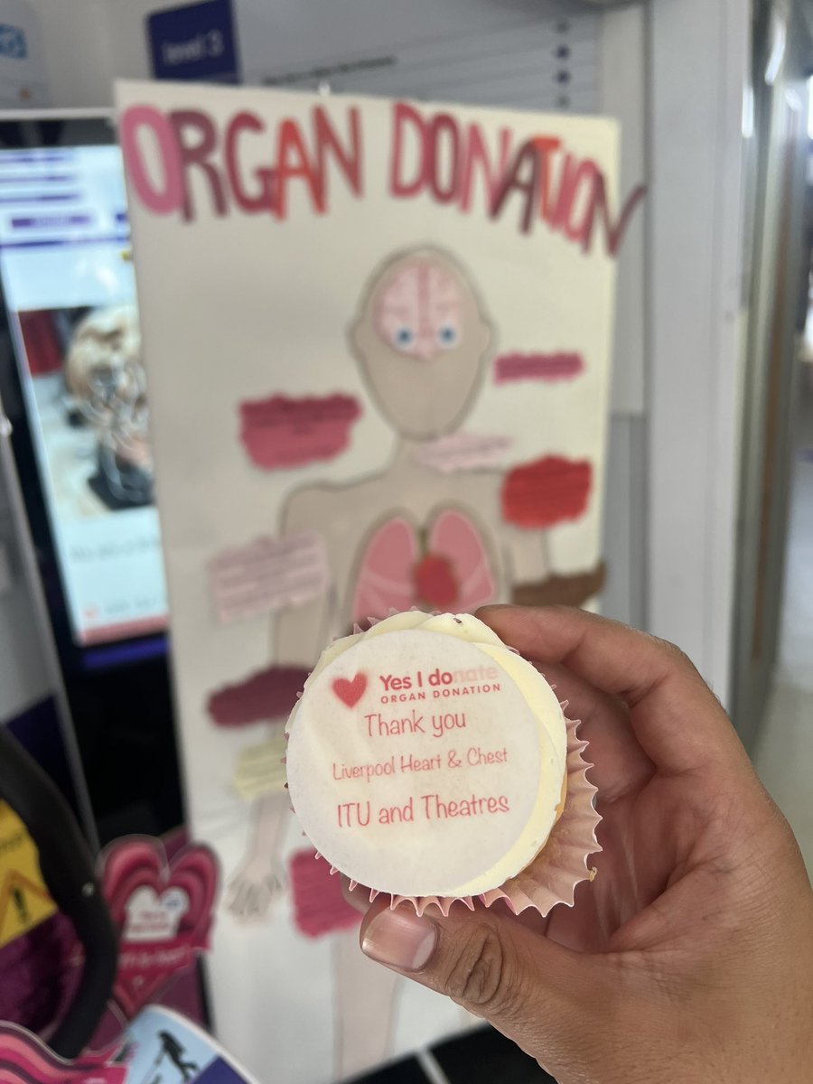 🫀 Organ Donation Week 2023 is here, and it's a reminder of the incredible impact we can make by having a simple conversation

Talk to your family about your organ donation wishes. Your voice can save lives and bring hope to those in need. 💙 🩺💪🏼 #OrganDonationWeek #FamilyTalks