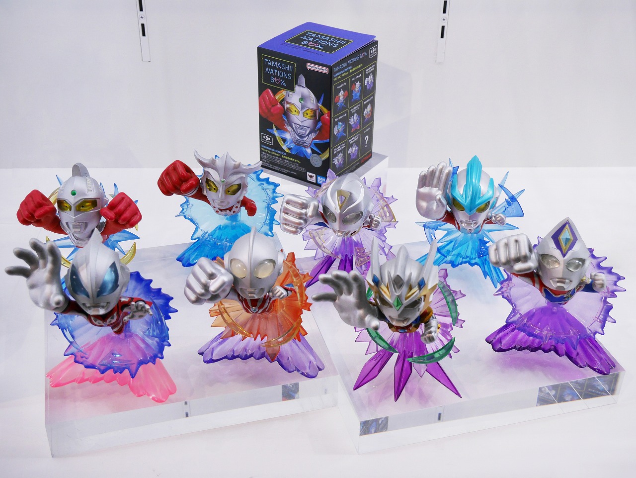 TAMASHII NATIONS BOXウルトラマン ARTlized7種セット かっこよく