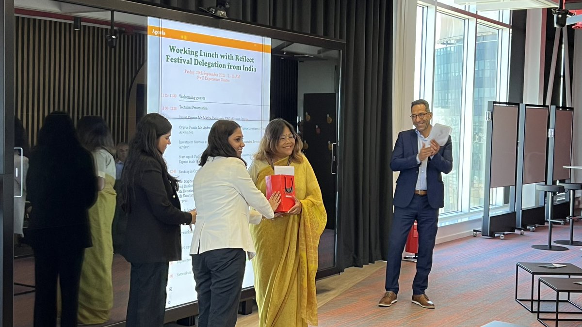 Cyprus - India Business Association tweet media