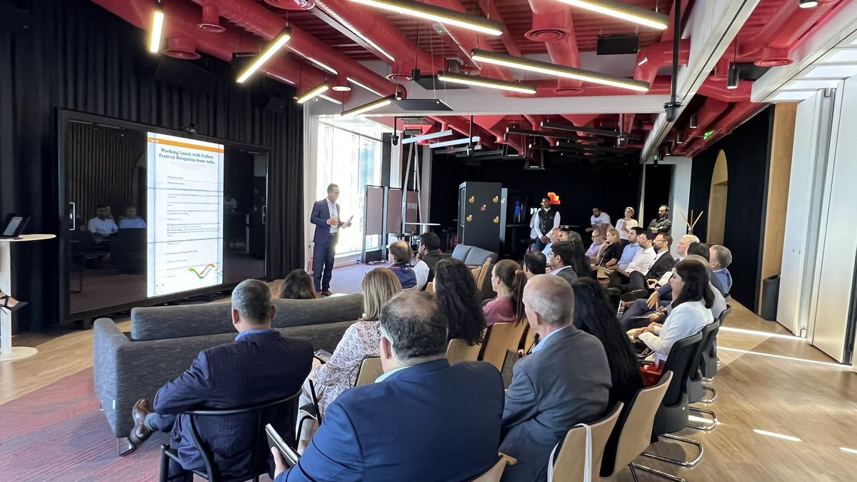 Cyprus - India Business Association tweet media