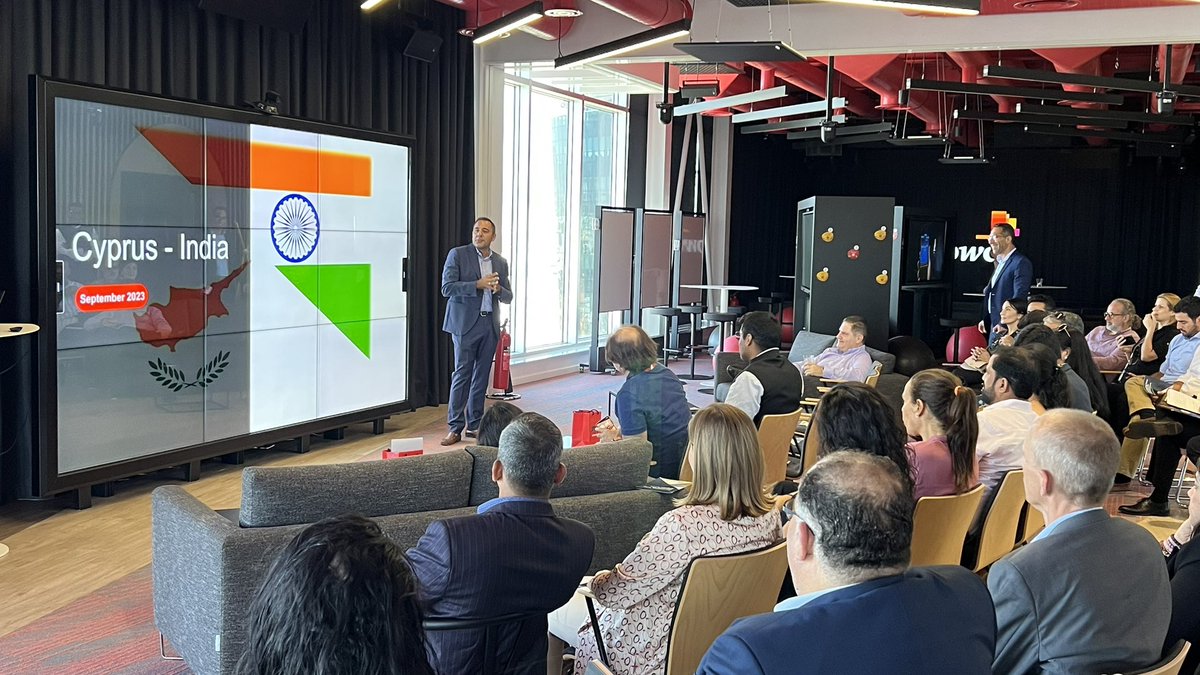 Cyprus - India Business Association tweet media