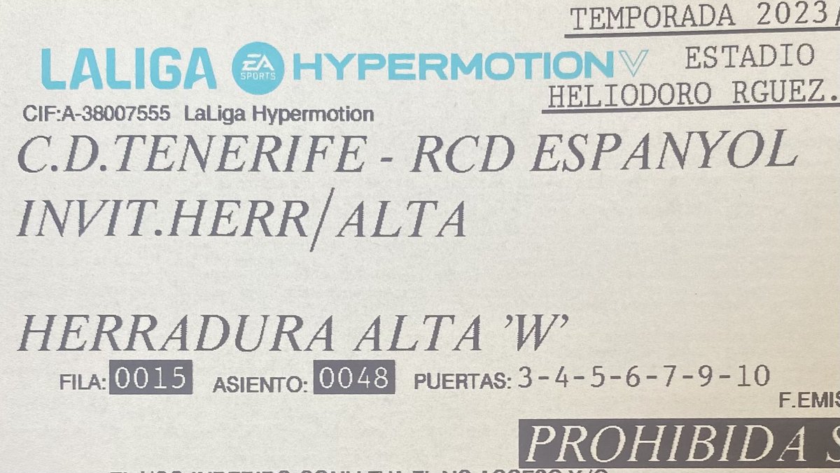 TodoGolesRadio's tweet photo. Quieres estar en el Heliodoro el próximo lunes animando al ⁦@CDTOficial⁩ en su partido frente al ⁦@RCDEspanyol⁩?. Muy fácil. Sigue nuestra cuenta, retuitea aquí y suerte!!. Sorteamos ENTRADAS DOBLES!! https://t.co/h52Mkexkfv
