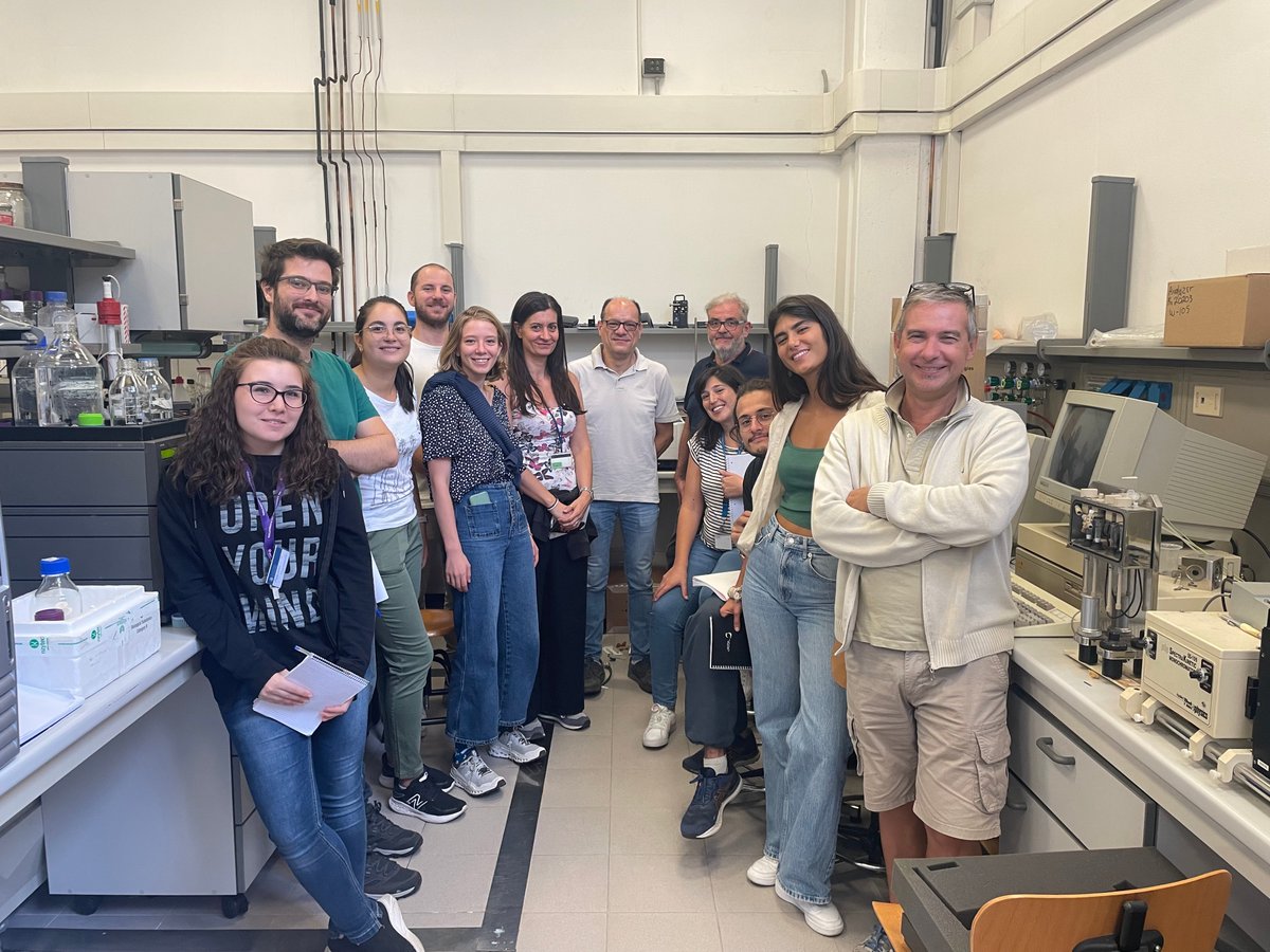 ItacaSB's tweet photo. A #great #day of #Training @cerm_cirmmp! New @Agilent Cary #Eclipse #Fluorescence #Spectrophotometer is now #active and #ready to be used for a lot of new #experiments!
#PNRR #Science #womeninscience @UNI_FIRENZE @mur_gov_ https://t.co/J8z2meMzRN