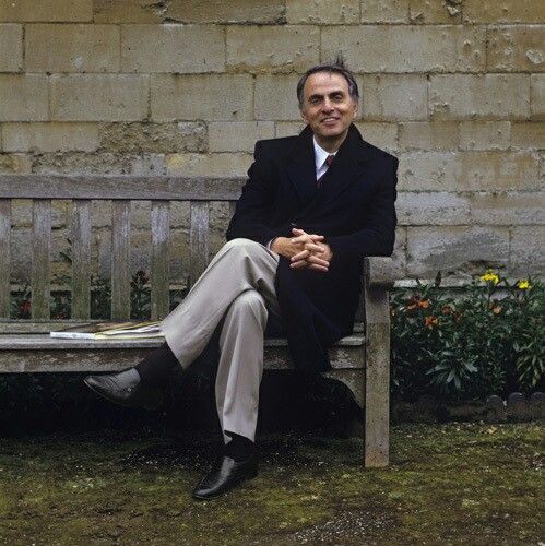 PhysInHistory's tweet photo. Dr. Carl Sagan teaches about our place in the Universe ✍️

The size and age of the Cosmos are beyond ordinary human understanding. Lost somewhere between immensity and eternity is our tiny planetary home. In a cosmic perspective, most human concerns seem insignificant, even petty. 

And yet our species is young and curious and brave and shows much promise. In the last few millennia we have made the most astonishing and unexpected discoveries about the Cosmos and our place within it, explorations that are exhilarating to consider. They remind us that humans have evolved to wonder, that understanding is a joy, that knowledge is prerequisite to survival. 

I believe our future depends powerfully on how well we understand this Cosmos in which we float like a mote of dust in the morning sky.

-- as mentioned in Cosmos (1980)