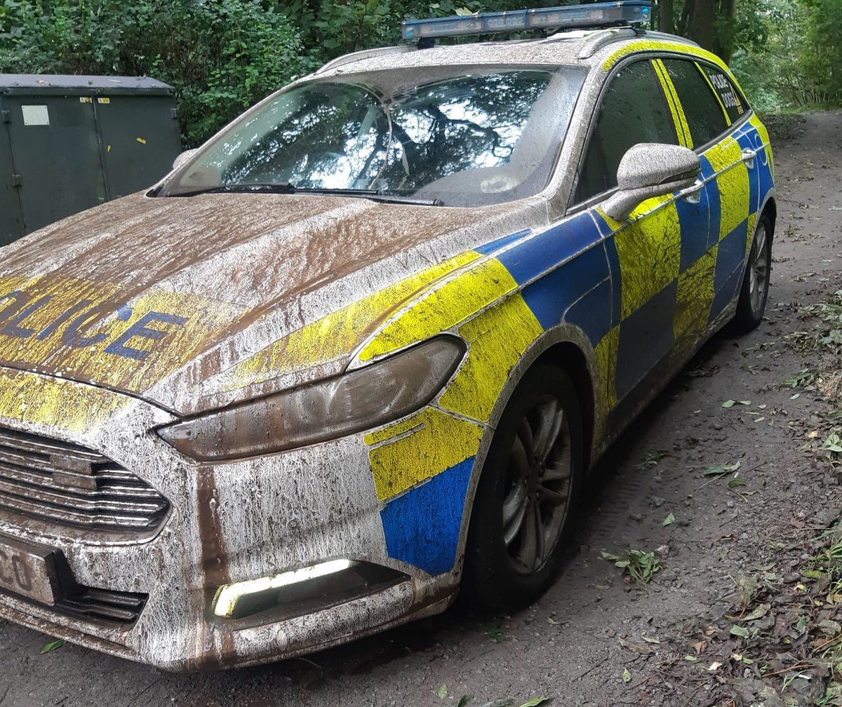 HPDogSection's tweet photo. 🍁 🎃 Autumn has officially arrived in Humberside, the life of a dog handler is never clean 🫧  Apologies to our @HumberbeatRoads colleagues... https://t.co/jbw1C3xGhF