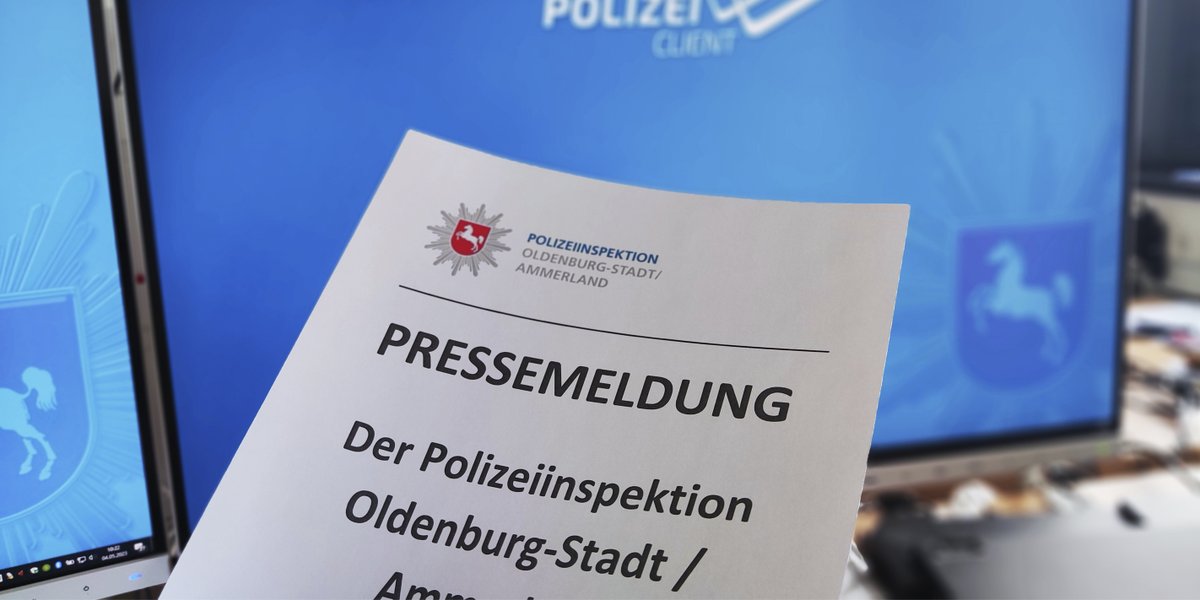 Polizei_OL's tweet photo. Unsere #Autobahnpolizei führte gestern eine Großkontrolle durch: https://t.co/VhoD8CeFQz
Nachdem es in #Edewecht brannte, wurde heute der Brandstifter einem Haftrichter vorgeführt: https://t.co/ZuguOMzLGw
Wir suchen Hinweise zu möglichem #Diebesgut: https://t.co/N5C9QamV5s *jr https://t.co/PbUjG48KK3