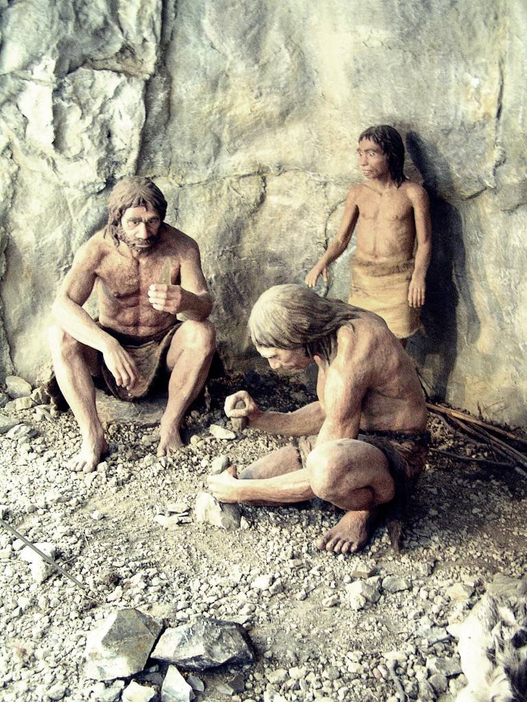 Parece que los últimos neandertales hacían harina (43-41 ka). Y los sapiens protoauriñacienses procesaban cereales silvestres (41,5-36,5 ka) mucho antes del inicio de la agricultura:
New evidence of plant food processing in Italy before 40,000 years ago ucl.ac.uk/human-evolutio…