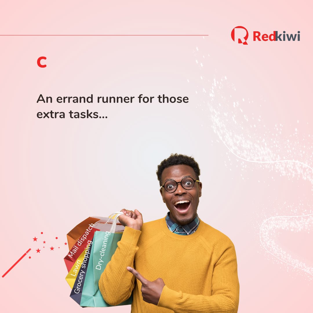 RedKiwiNg's tweet photo. Get the chefs, nannies, errand runners and drivers you need from us @RedKiwiNg today!🤩

Send a DM now to get started. https://t.co/jm35wfFceq