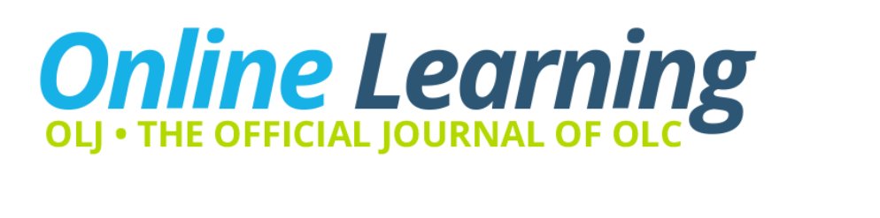 📢 Call for Papers: Online and Blended Learning in the Age of Generative AI 📆November 17, 2023: Submission of extended abstracts 👇olj.onlinelearningconsortium.org/index.php/olj/… The advent of generative artificial intelligence (AI) has ignited considerable excitement, largely attributed to its…