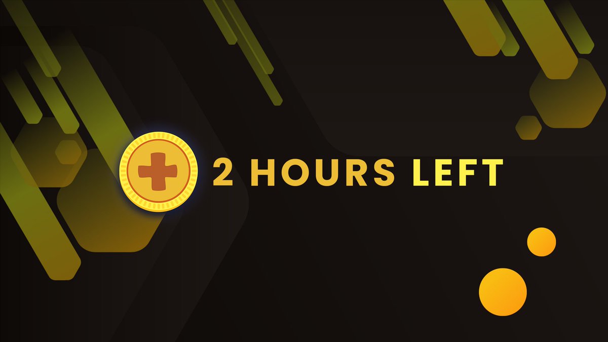 bonuscoin_eth's tweet photo. 2 hours left! 

The excitement builds as we prepare to unveil #BonusCoin 🔥

Unlock a world of staking, lucky draws, and more 👀

The countdown is on! ⌛️ https://t.co/8YJv1lBU38
