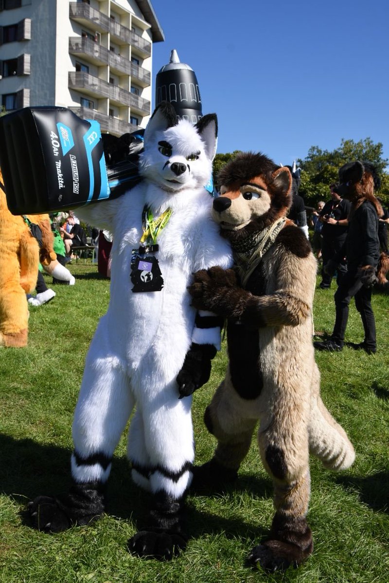 Werkfuchs (@werkfuchs) on Twitter photo Happy FursuitFriday
π· <a href="/WachWuffel/">Wachhund Skytower</a>
𦦠<a href="/Feros_Mk1/">Feros</a>
ππ <a href="/LunoWroo/">Wildspotworks Fursuits ππ</a>
#East #FursuitFriday #Makita #Ringberghotel Happy FursuitFriday
π· <a href="/WachWuffel/">Wachhund Skytower</a>
𦦠<a href="/Feros_Mk1/">Feros</a>
ππ <a href="/LunoWroo/">Wildspotworks Fursuits ππ</a>
#East #FursuitFriday #Makita #Ringberghotel