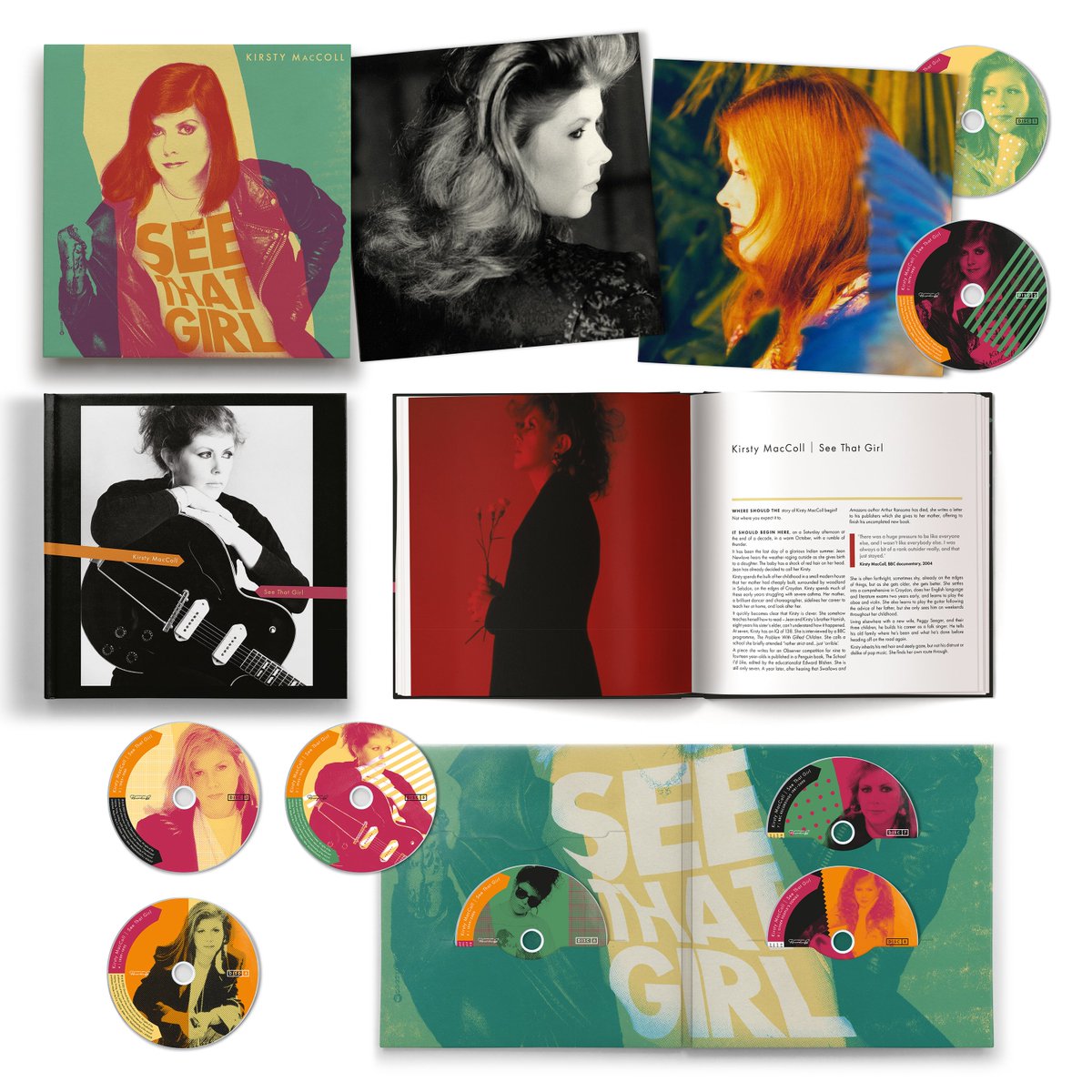 ‘See That Girl’ 1979-2000, the new 8CD Box Set from Kirsty MacColl is available to pre-order now. kirstymaccoll.lnk.to/SeeThatGirl You can listen to three tracks from the upcoming release already, including Eu Só Quero Un Xodó kirstymaccoll.lnk.to/streaming #stiffrecords #kirstymaccoll
