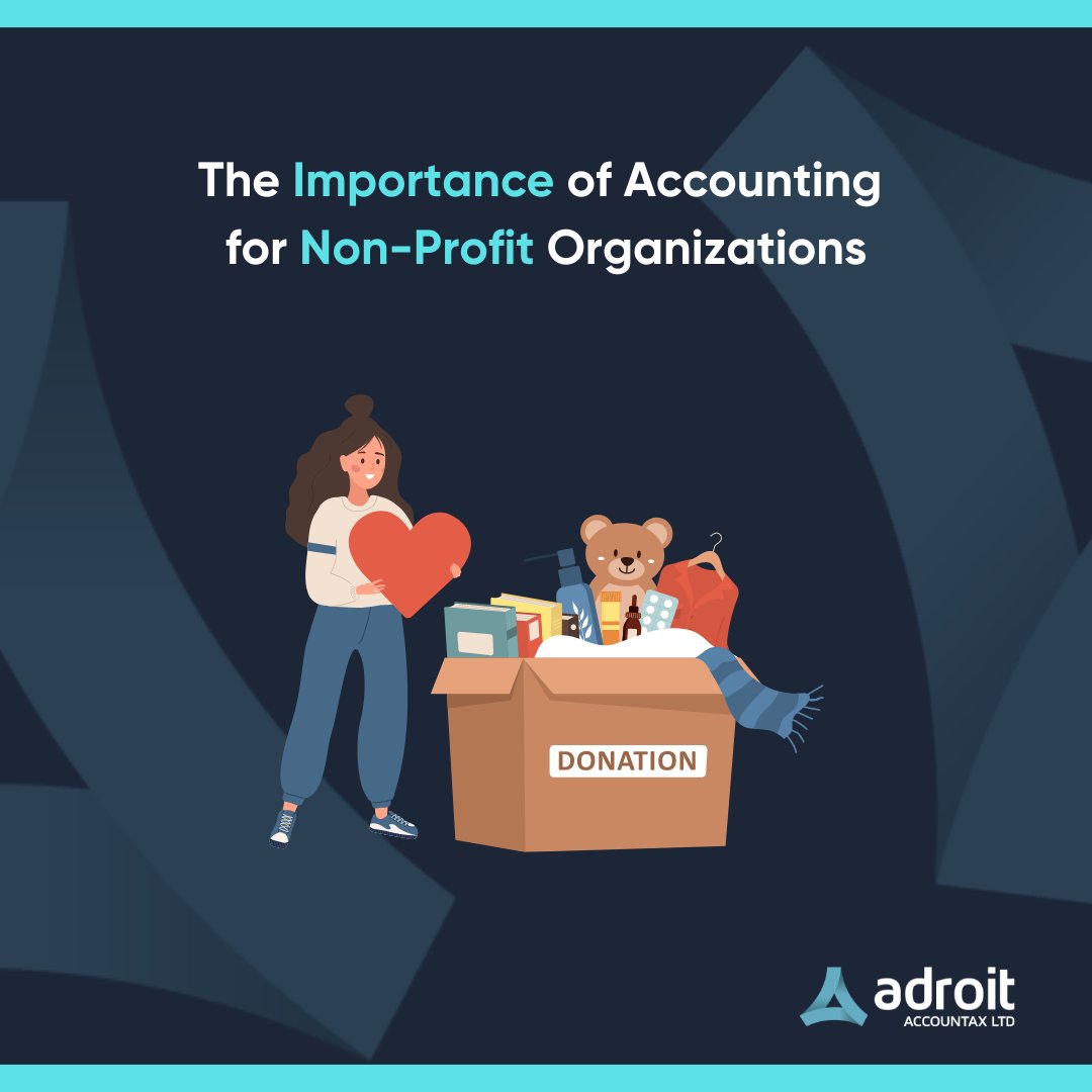 What's the importance of accounting for non-profits you ask?

Take a look at our latest blog which explains it all.

lnkd.in/daX4v3S

#blog  #nonprofit  #accountingtips #FridayFeeling