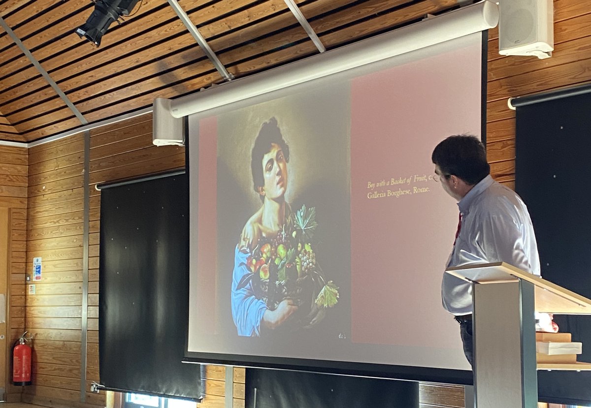 An absolutely wonderful seminar for our boys on Caravaggio - such a brilliant way to finish the week! #ArtHistory #Renaissance #Caravaggio #StAnthonysPrep