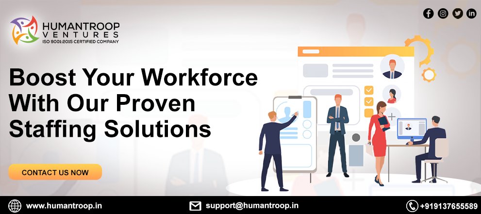 humantroop_v's tweet image. Find the perfect fit for your team with our comprehensive Staffing Solutions. Boost your workforce today!
#staffingsolutions #payrollprocess #staffingservicescompany  #hroutsourcing #staffingsolutionagency #humantroop #staffingsolution #hrsolutions #recruitmentagency