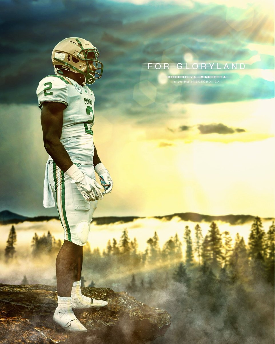 Our house. Our standard. 🎬🍿

vs. <a href="/MariettaFB/">Marietta Football</a> // 8:00 pm // Buford, GA

#Gloryland | #AppEra