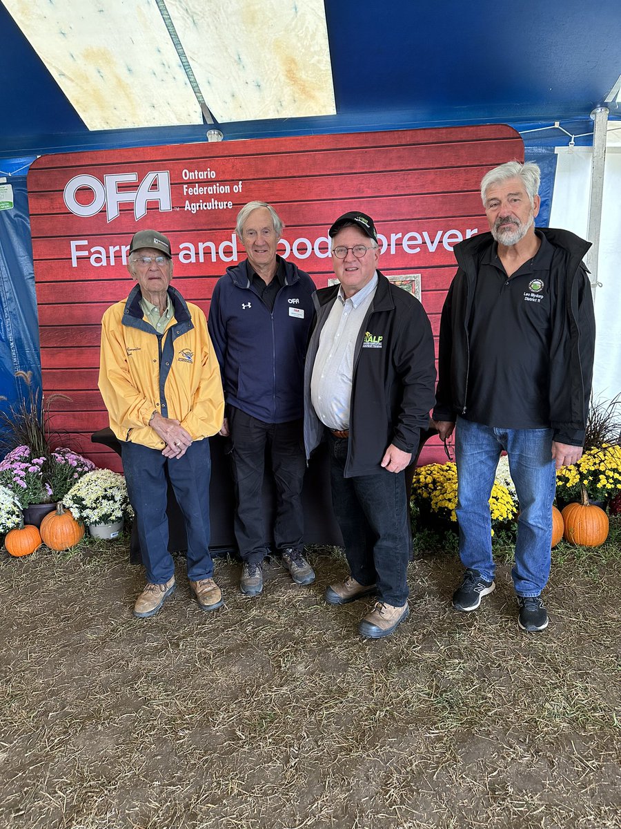 Pleased to attend the 2023 @IPMandRE on Thursday, in @DufferinCounty, bringing greetings at the opening of the @4HOntario Sheep Show. Congrats & thank you to #IPM2023 co-chairs Dawn Van Kampen & Bill McCutcheon, & their 100s of volunteers for successfully organizing this event!