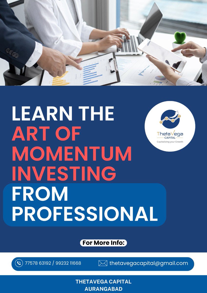 ThetaVegaCap's tweet image. #ThetaVega
#BeWithWinner 
#MomentumInvesting 

DM for more details