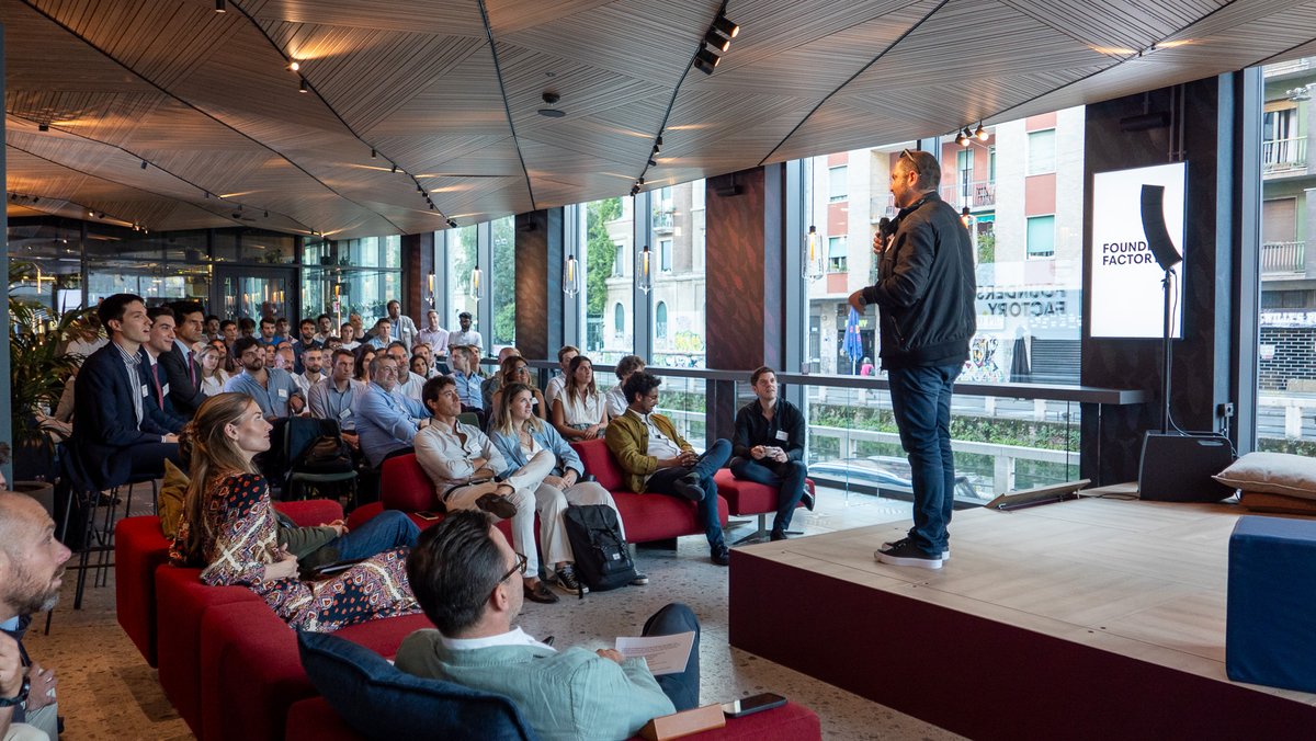 Founders Factory tweet media