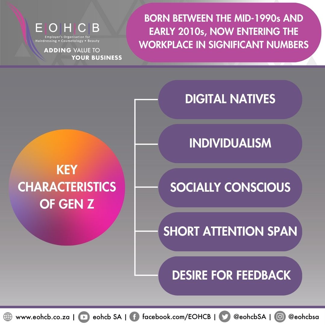 eohcbSA's tweet photo. Managing and motivating Generation Z in the workplace requires a tailored approach that considers their unique characteristics and preferences. 

https://t.co/jiWT3EPcF0
#eohcbsa #addingvaluetoyourbusiness #GenZ #management #motivation https://t.co/YN0Dp0jkCN