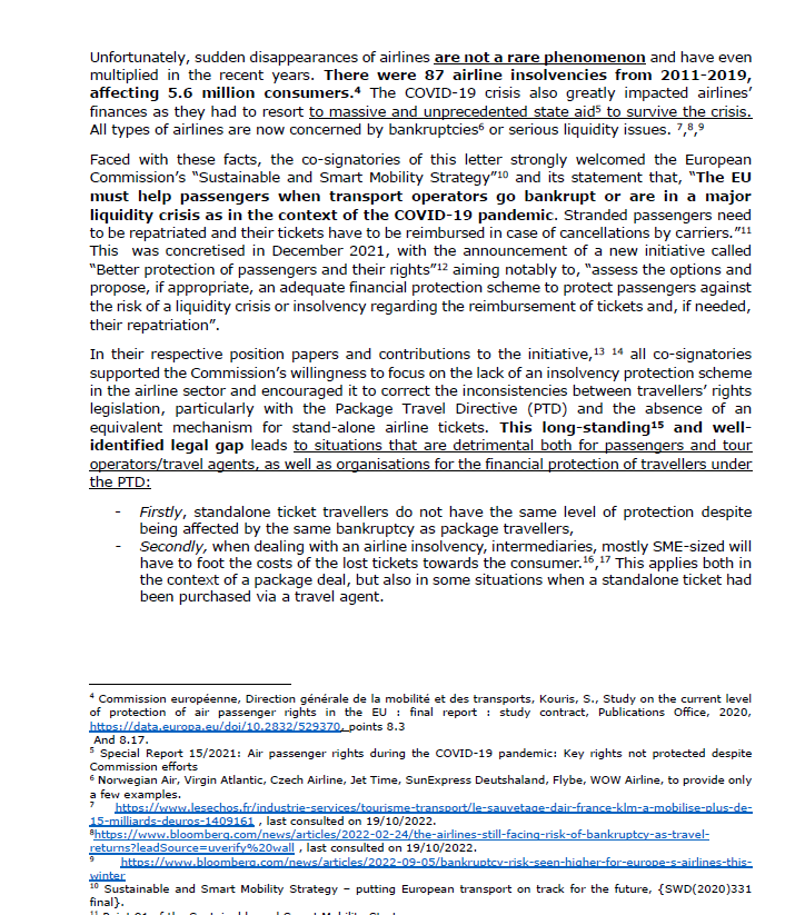 beuc's tweet photo. Another airline ending its activities 👇. Another example that could heavily impact consumers. More than ever we need an insolvency scheme to ensure consumers aren't left to pick up the bill when airlines go under ✈️.

✍️ Our recent letter: https://t.co/61OJTDyjSg https://t.co/yOFDcxwHrj