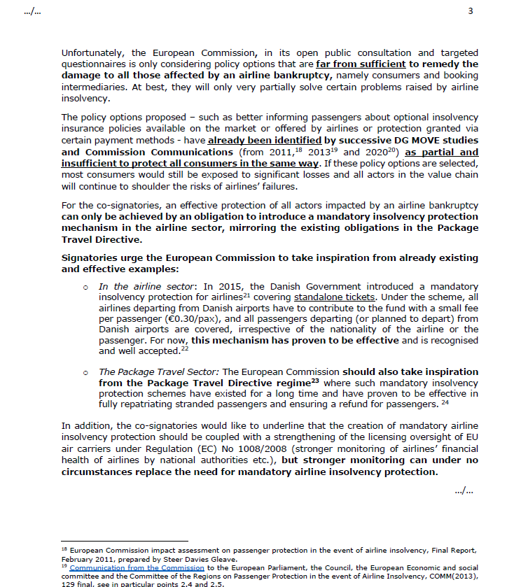 beuc's tweet photo. Another airline ending its activities 👇. Another example that could heavily impact consumers. More than ever we need an insolvency scheme to ensure consumers aren't left to pick up the bill when airlines go under ✈️.

✍️ Our recent letter: https://t.co/61OJTDyjSg https://t.co/yOFDcxwHrj