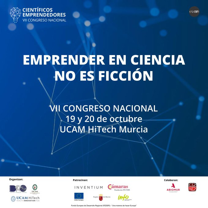 Vicerrectorado de Investigación UCAM tweet media