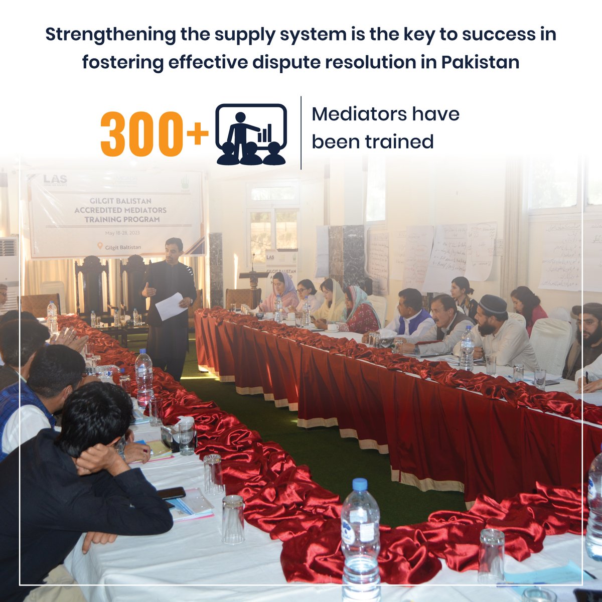 las_pakistan's tweet photo. We are committed to enhancing awareness regarding time, cost-effective, and efficient Alternative Dispute Resolution mechanisms among Sindh's most vulnerable and marginalized communities.
#ADR #mediation #CommunityAwarenessSessions or #ADRClinics #ADRawareness https://t.co/X1WWY4zfU7