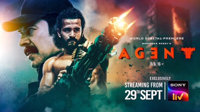TelanganaFilm's tweet photo. Akhil Akkineni and Mammooty’s #Agent set its premiere date, 29th September.
#tsfcc https://t.co/NuvzZuOVyn