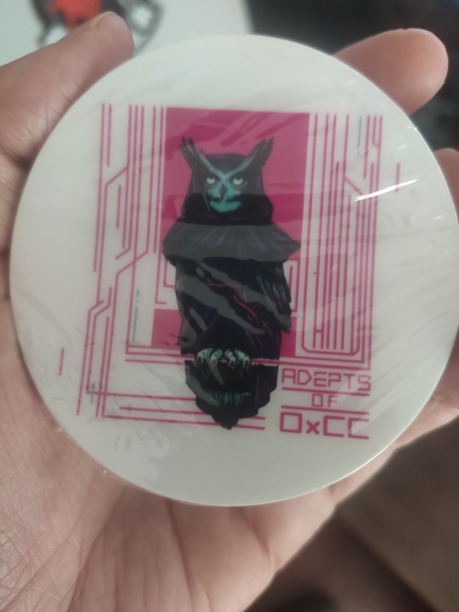 There will be owl stickers too 👀