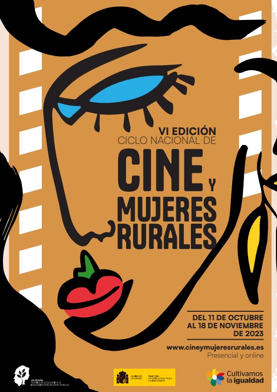 gobmapa's tweet photo. @mapagob organiza la sexta edición del Ciclo nacional de cine y mujeres rurales🌾

🔸Se ofrecerán proyecciones gratuitas presenciales en 70 localidades repartidas por todas las comunidades autónomas y podrá seguirse mediante transmisión en línea📲

📷 https://t.co/kdhmTqwpzb https://t.co/EwPsOjh9Tb