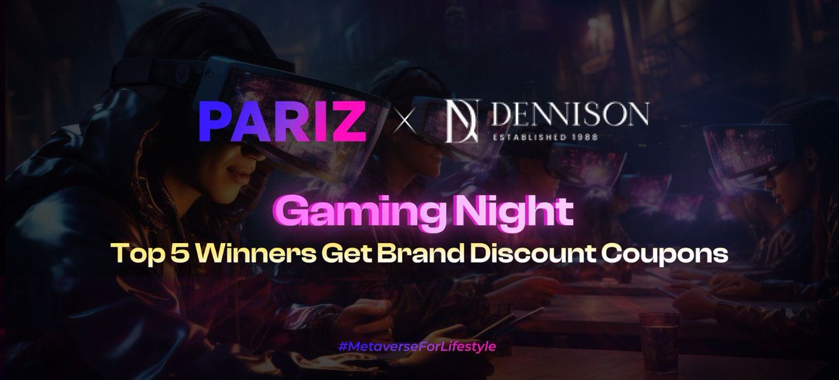 Pariz Metaverse tweet media