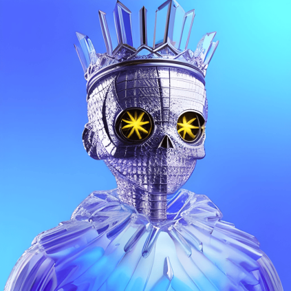 skeleton_hall's tweet photo. Gem 🔷 

Ethereal Enigma 
#pfp #skeletonkings https://t.co/2IozXQl5ps