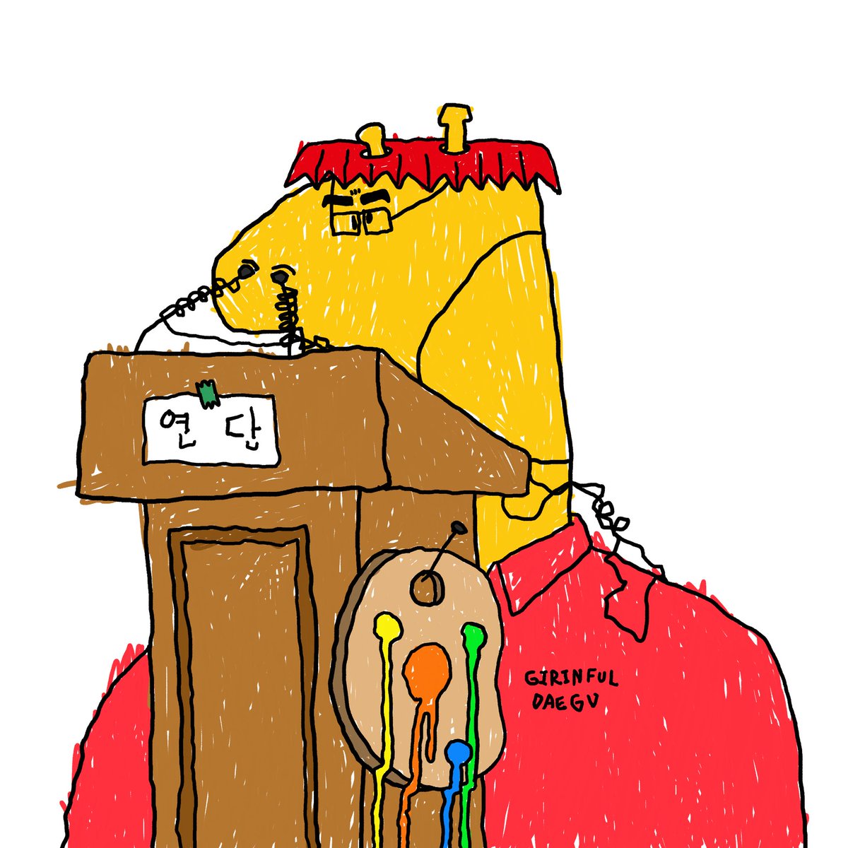 낙하산 <a href="/nftosmosis/">Samtoo</a> 환영합니다. 앞으로 재밌게 만들어보시죠. 그리고 오래간만에 찾아온 여유에 신입협회원 한분 모셔봅니다. (언제 돌아올지 모름)

응모방법
▸ 팔로우
▸ 좋아요
▸ 리트윗
▸ 태그
▸ ‘응모’라고 답글달기

응모기간
▸ 9월 24일 23:59까지

추첨
▸ 협회장 마음대로

#왼그기그