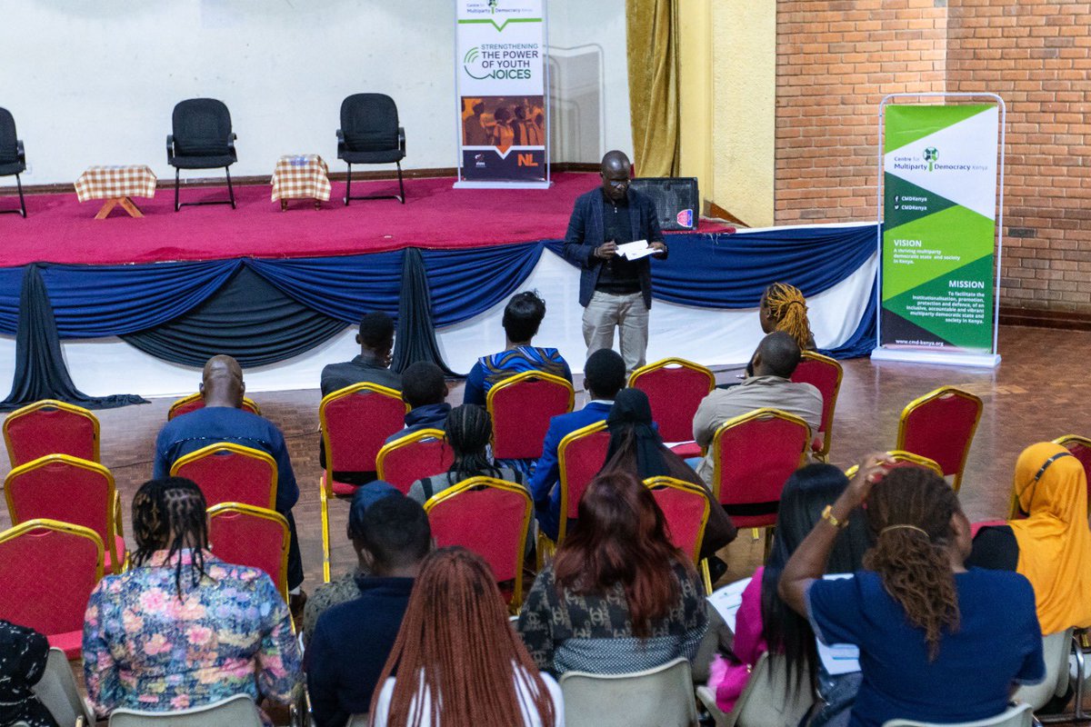 CMDKenya's tweet photo. We are hosting the Nairobi Edition of the Gumzo Mtaani, which is a civic engagement forum that provides a safe space for young people to articulate their thoughts on various democratic issues in Kenya.
#GumzoMtaani
#CMDKenya https://t.co/i8n6cVxAOa
