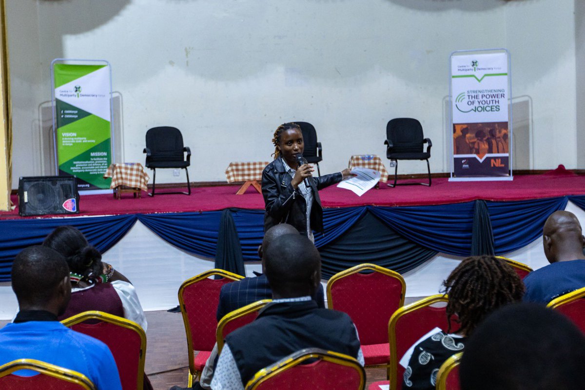 CMDKenya's tweet photo. This marks the first of a series of Gumzo Mtaani forums that we shall hold in various counties around the country, and brings together youth from various political party youth leagues, community-based youth groups and  learning institutions. 
#GumzoMtaani
#CMDKenya https://t.co/s6bs09JfT6